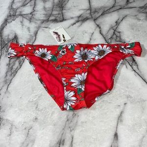 NWT Jessica Simpson oopsy daisy bikini bottoms